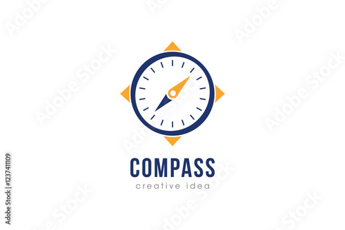 Creative Compass Logo and Icon Template