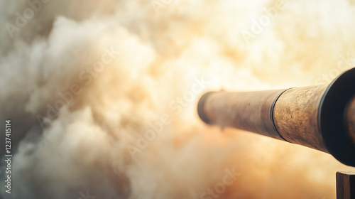 Cannon Fire and Smoke: A cl...