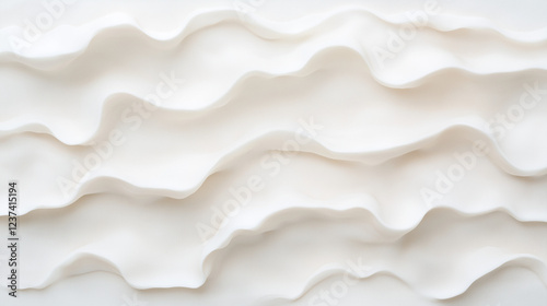 Abstract Creamy Texture: A ...