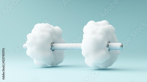 Cloud Dumbbells: A surreal ...