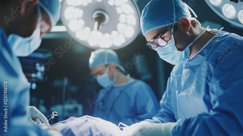 Surgical Precision:  A team...