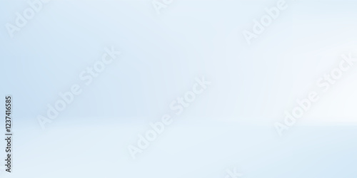Modern limbo light background. Abstract 3d backdrop for product presentation. Minimal wall scene simple abstract