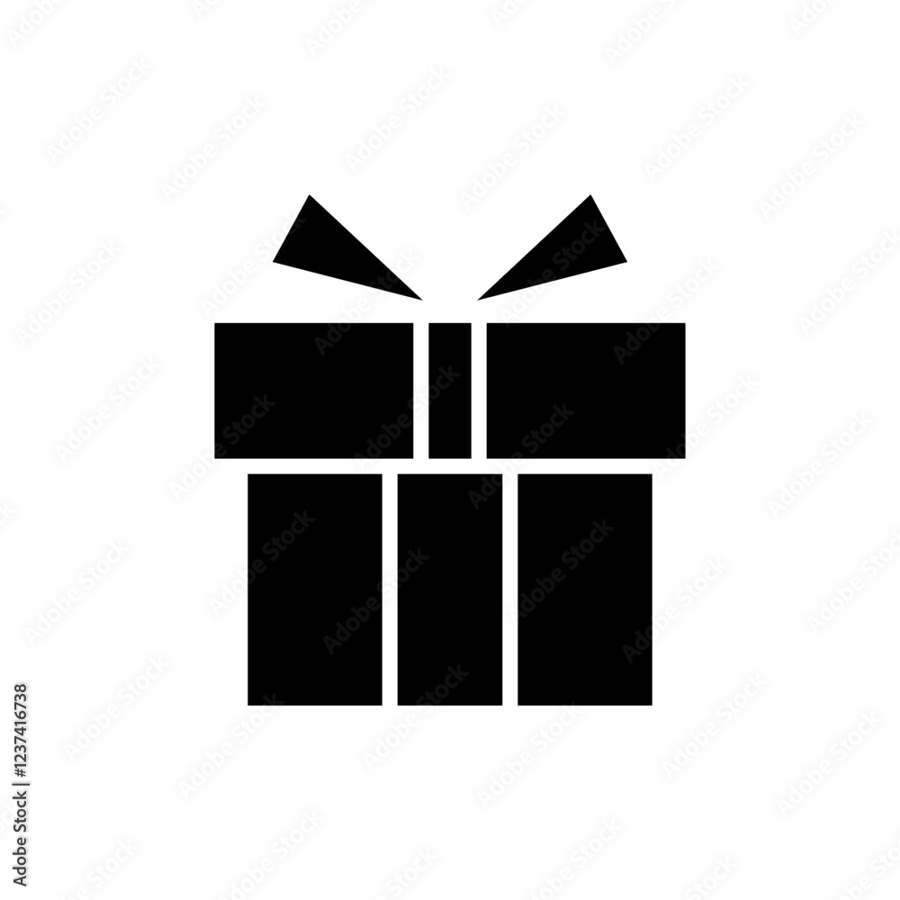 Gift icon vector illustration. gift sign and symbol. birthday gift Gift icon vector illustration. gift sign and symbol. birthday gift