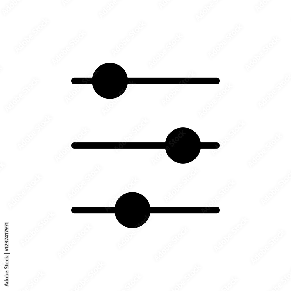 Menu Icon vector illustration. web menu sign and symbol. hamburger menu symbol Menu Icon vector illustration. web menu sign and symbol. hamburger menu symbol