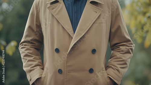 Classic Trench Coat: A clos...