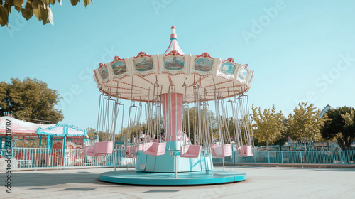 Carousel in the Park: A pas...