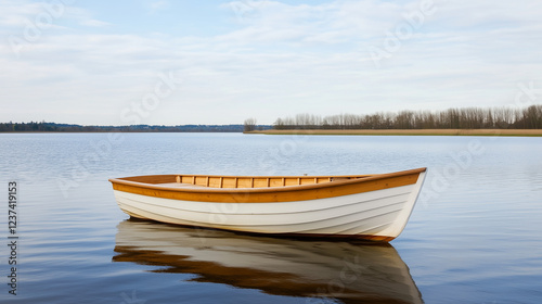 Solitude on the Lake: A woo...