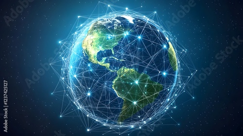 Global Network Connecting The World Through Digital Infrastructure