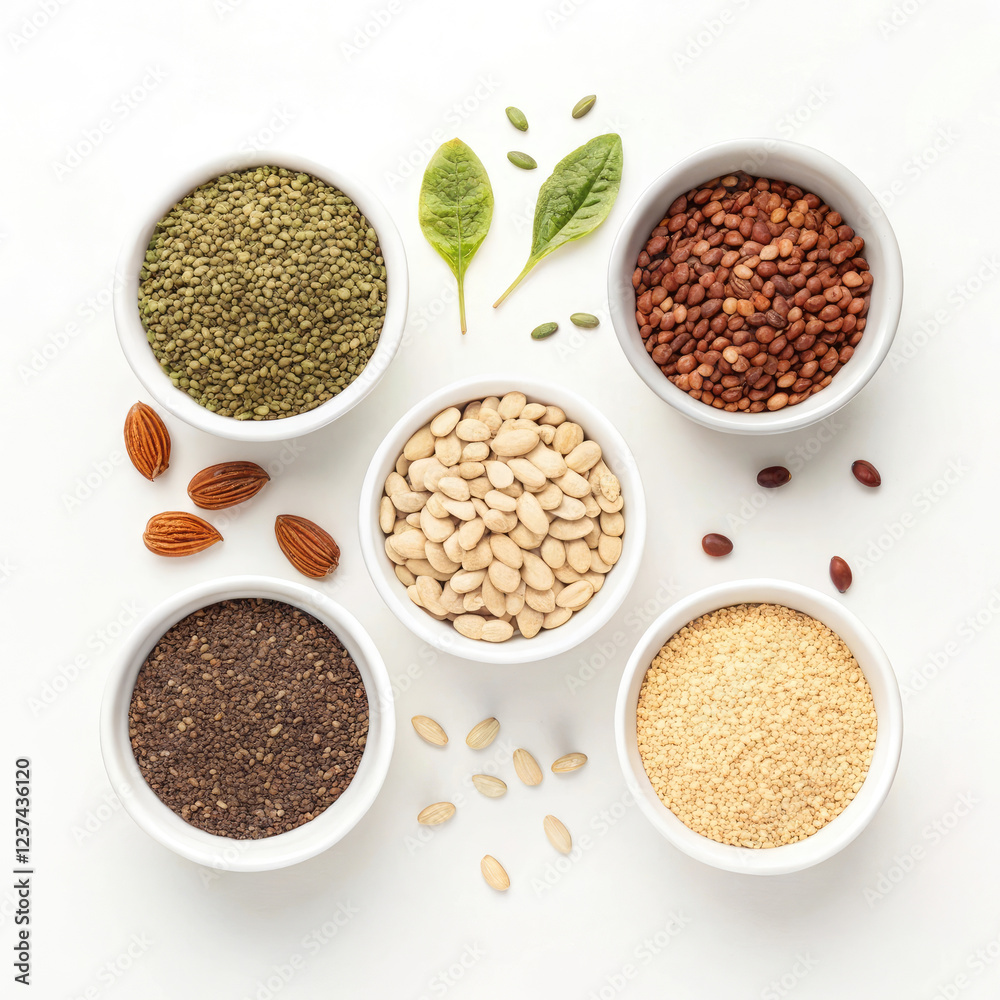 buckwheat in a bowl buckwheat in a bowl