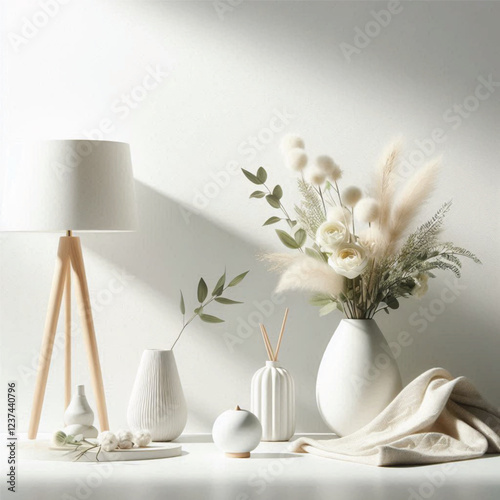 interior white simple
