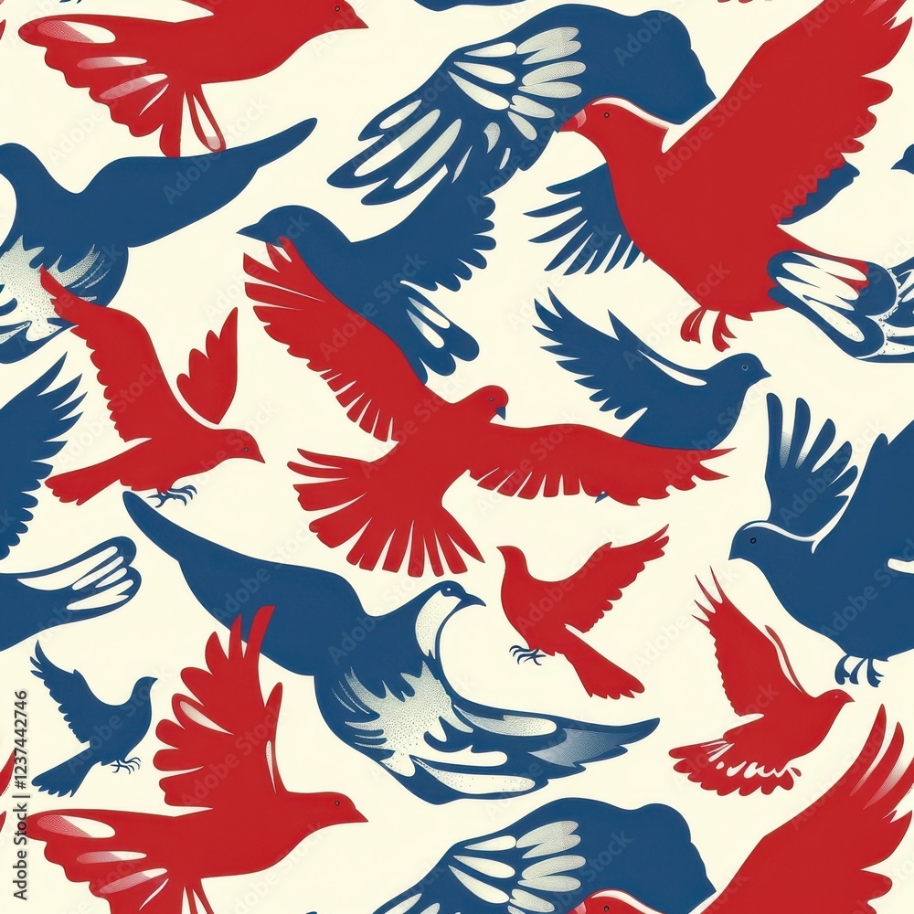 National Freedom Day Pattern National Freedom Day Pattern