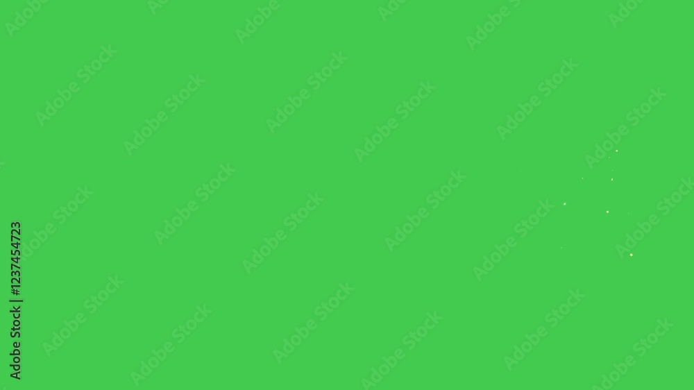 Gold sparkle spiraling in front of green screen chroma key. Bright glitter effect celebration animation. Gold sparkle spiraling in front of green screen chroma key. Bright glitter effect celebration animation.