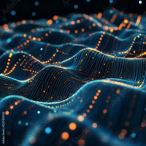 Wavy Digital Flow, Digital Waves
Data Flow
Tech Waves
Digital Ocean
Virtual Waves
Data Streams