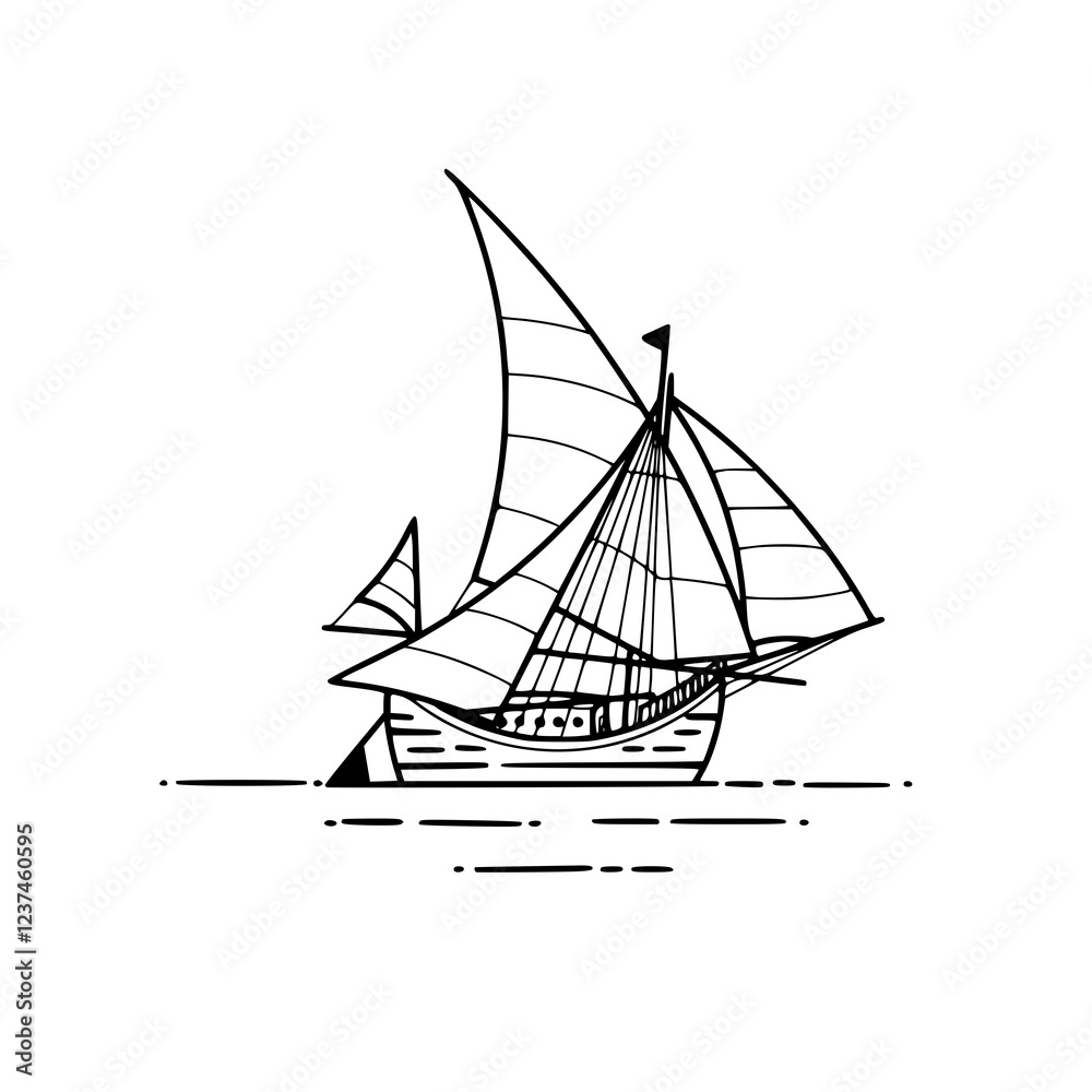 ship silhouette ship silhouette