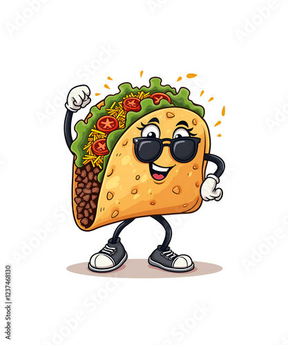 All You Can Eat Tacos Design