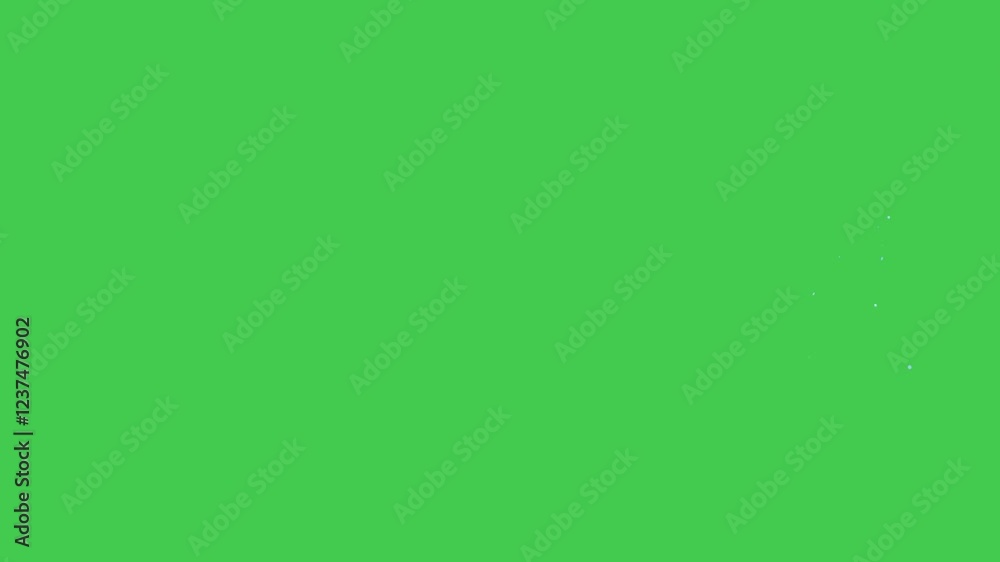 Glowing blue particle spiral. Shiny floating dots twirling in front of green screen. Glowing blue particle spiral. Shiny floating dots twirling in front of green screen.