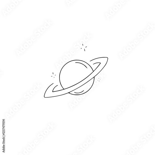 Planet Saturn