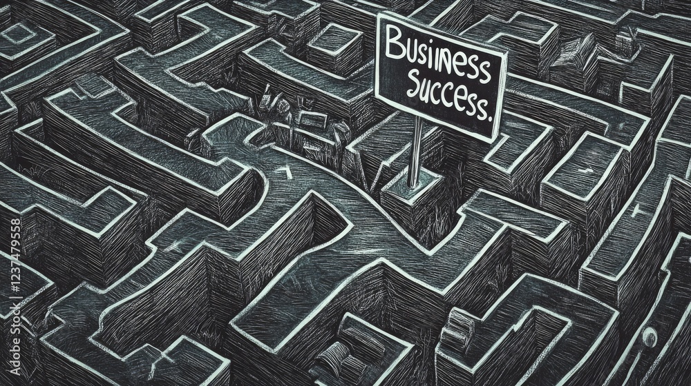 Navigating the maze to business success strategies for growth and achievement Navigating the maze to business success strategies for growth and achievement