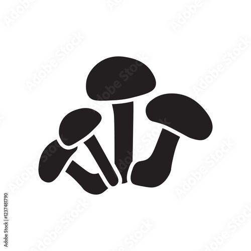 basidiomycota glyph icon