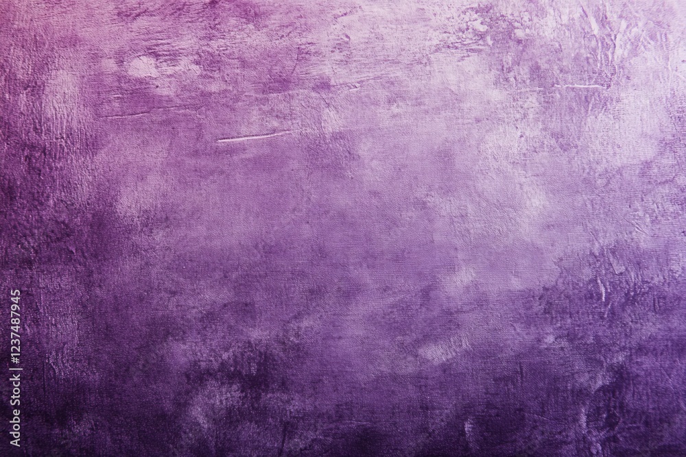 Obraz premium Purple textured wall background, design element