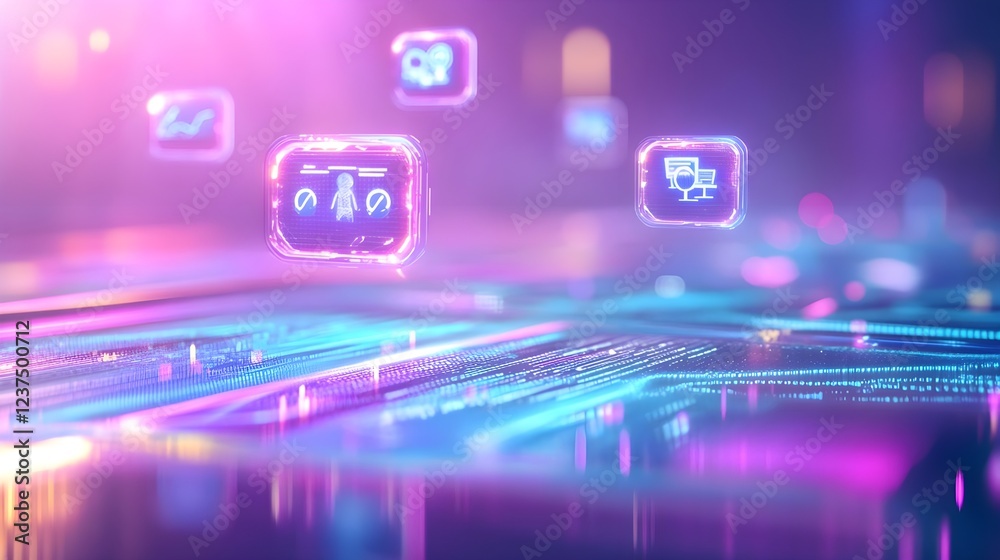Fototapeta premium - metaverse