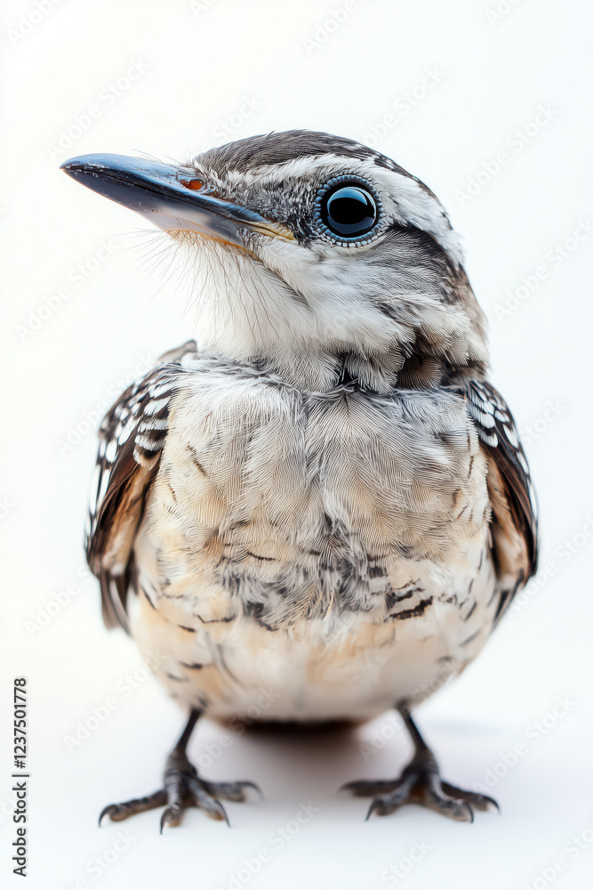 Bird isolated on white background. Bird isolated on white background.