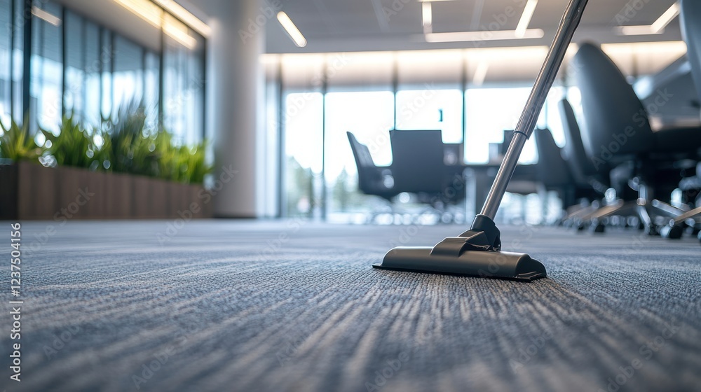 custom made wallpaper toronto digitalModern Office Cleaning: Vacuuming Carpets in a Bright and Spacious Workplace