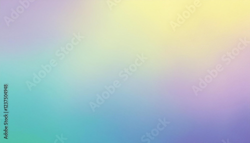 Pastel blue purple lilac lavender green turquoise agua teal yellow beige white abstract background