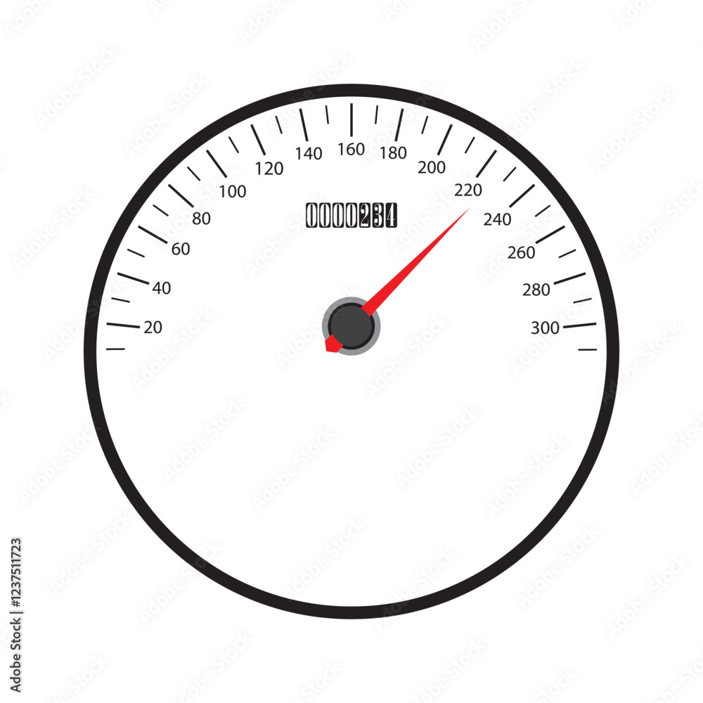 Speedometer vector illustration icon design Speedometer vector illustration icon design