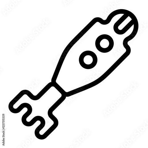 Electric Kettle Line Icon