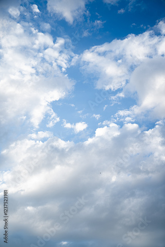 blue sky
