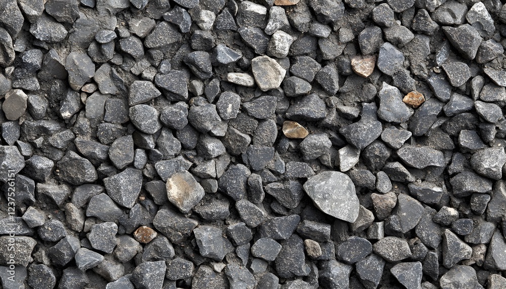 A Collection Of Dark Grey And Brown Stones A Collection Of Dark Grey And Brown Stones