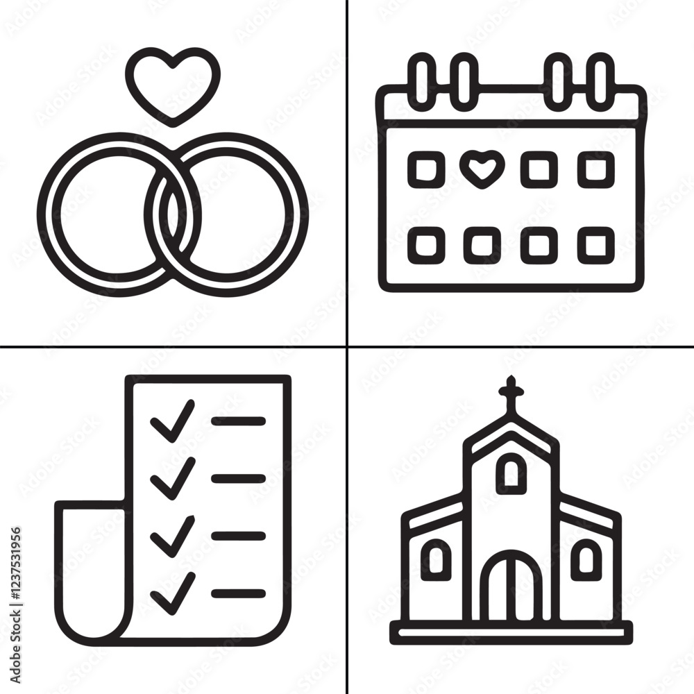 National Wedding Planning Day,calendar, date, day, month, number, march, september, computer, event, business vector design icon symbol set National Wedding Planning Day,calendar, date, day, month, number, march, september, computer, event, business vector design icon symbol set