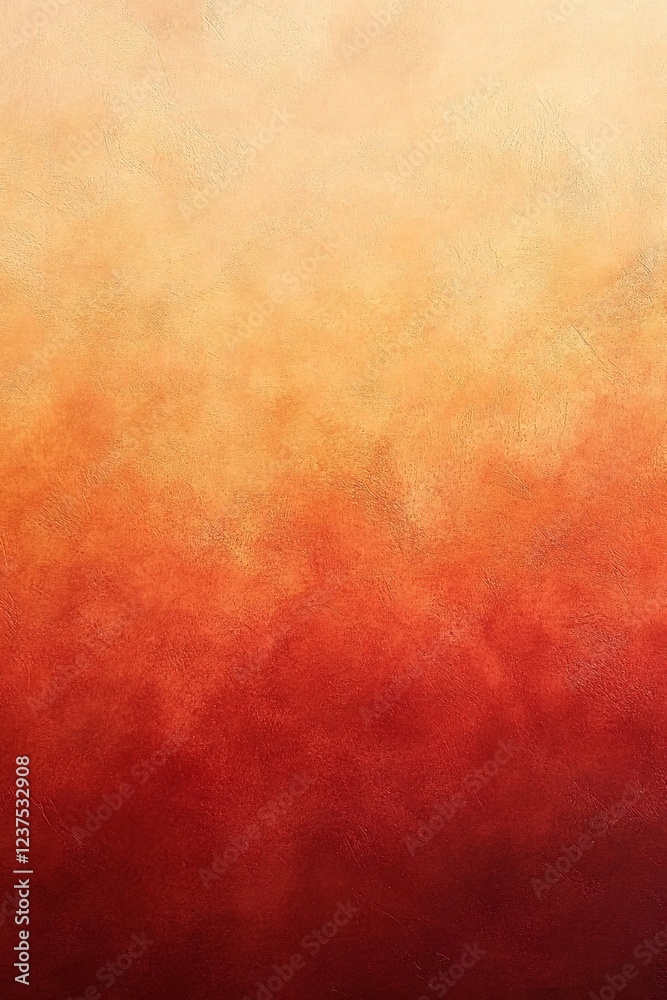 Warm autumn sunset gradient background