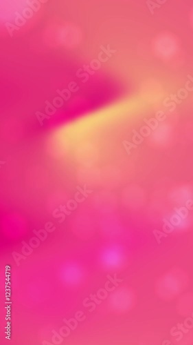 Abstract blurred gradient background with pink and yellow hues vibrant texture