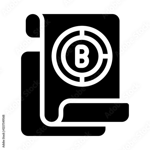 Document Solid Icon