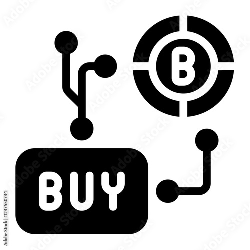 Shopping Solid Icon