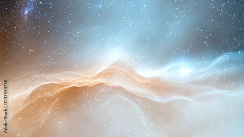 宇宙星空科幻背景