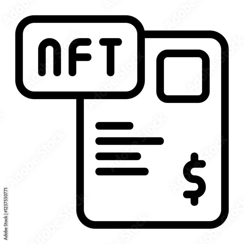 Stock Market Line Icon