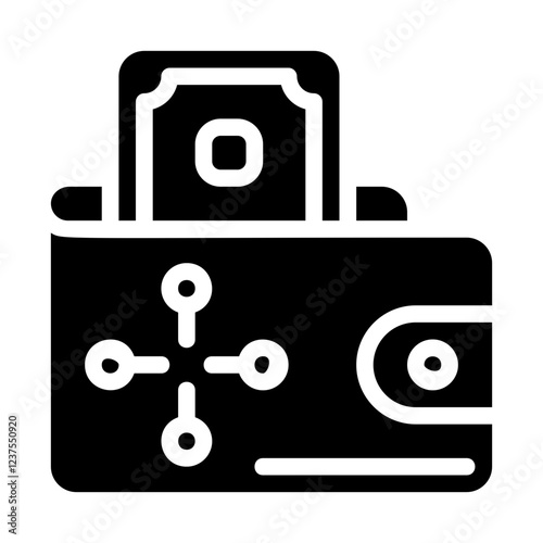 Wallet Solid Icon