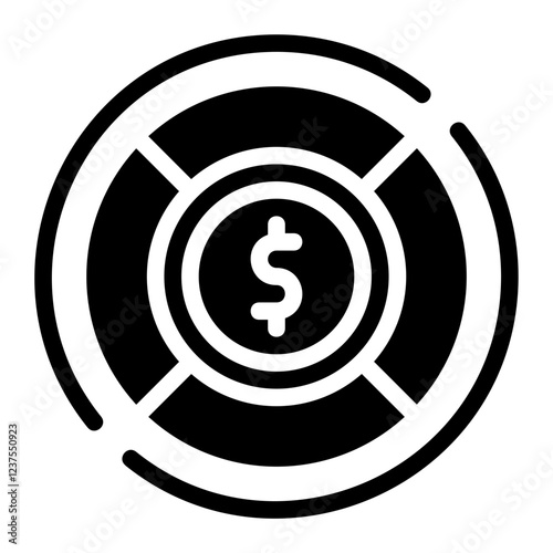 World Solid Icon