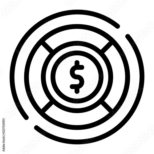 World Line Icon