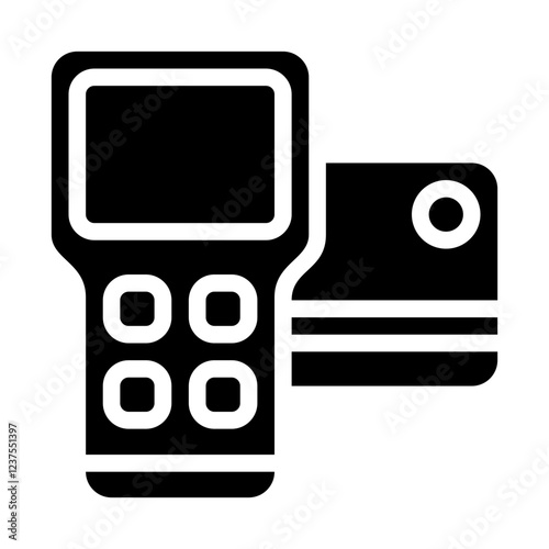 Payment Machine Solid Icon