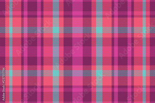 Tartan plaid pattern with texture.