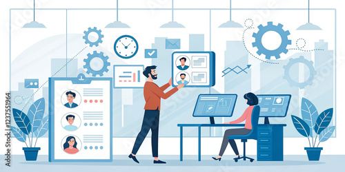 Human Resource Department Constantly Searching for Talented Candidates for Recruitment