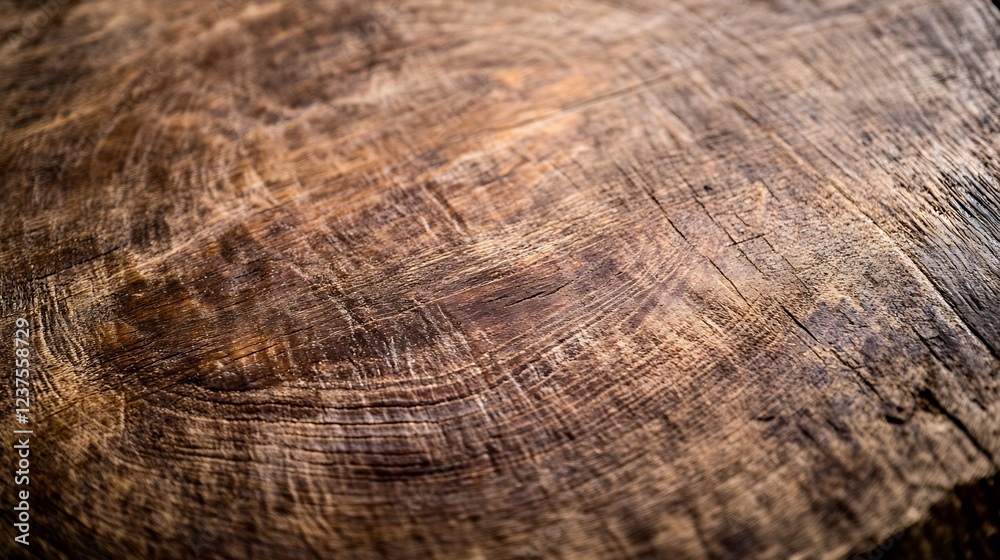 Fototapeta premium Detailed CloseUp of Natural Wood Texture with Rustic Grain Patterns : Generative AI