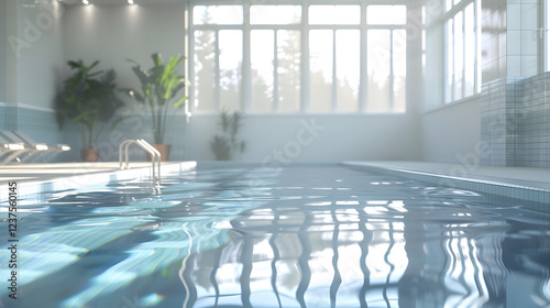 Indoor Pool Realistic photo