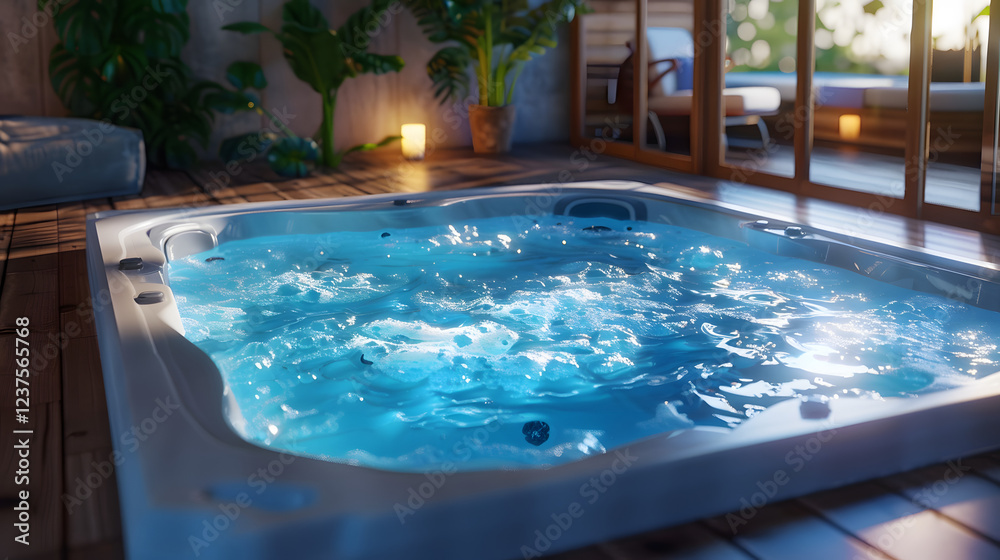 Jacuzzi realistic Jacuzzi realistic