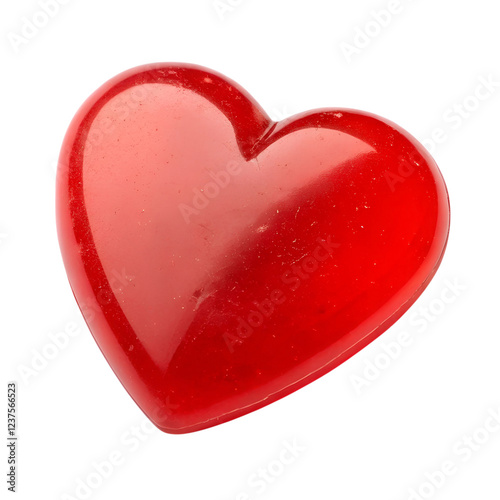 Love heart symbol On transparent background