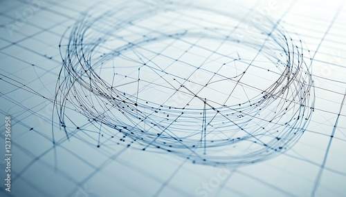 representation of Euclidean geometry with lines and arcs on graph paper